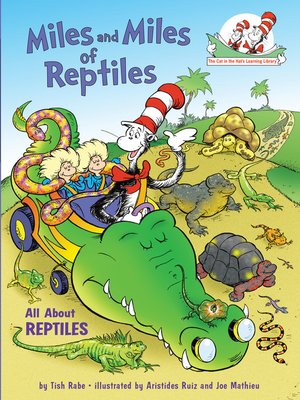 cover image of Miles and Miles of Reptiles